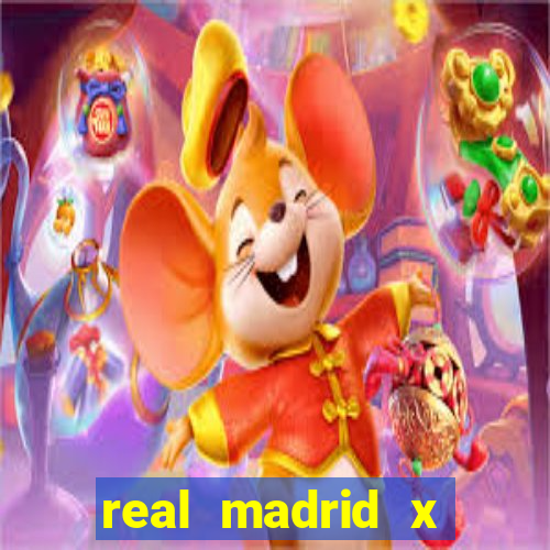 real madrid x borussia futemax